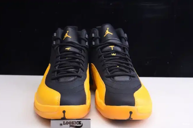 Bmlin Black Gold University Air 12 Retro 130690-070 Jordan 0524
